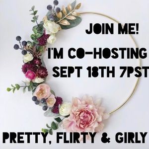 CO-HOSTING A PARTY !